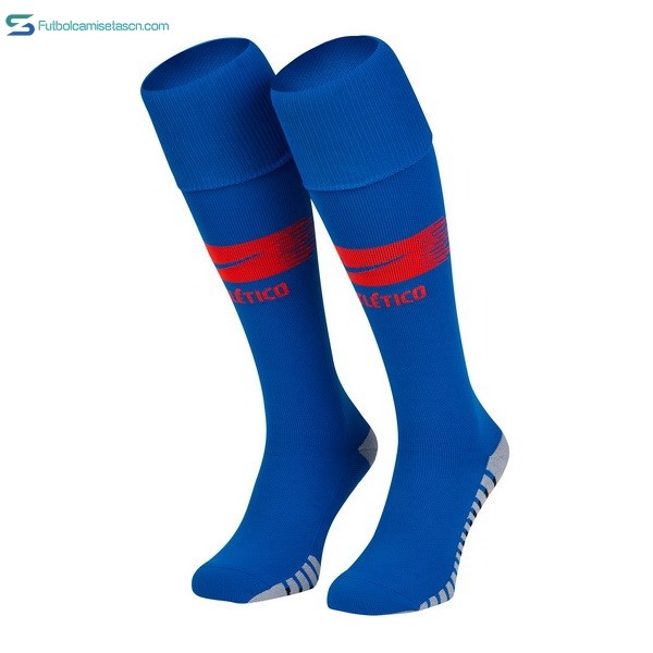 Calcetines Atlético Madrid 2ª 2018/19 Azul